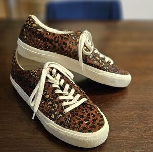 Madewell Leopard Print Women's Sneakers